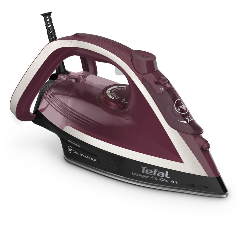 Изображение товара Утюг Tefal FV6833E0 цвет бордовый
