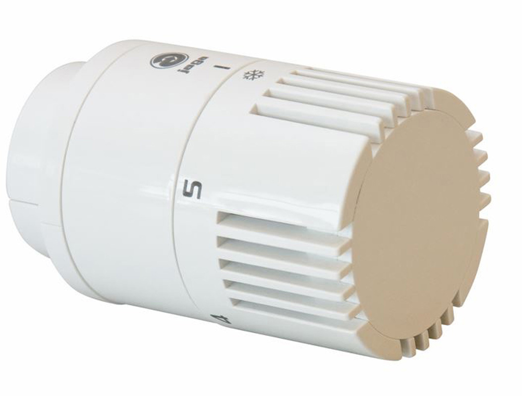 Изображение товара Термостатическая головка Jaga M30x1.5 белая для радиатора 50900.1125/SP