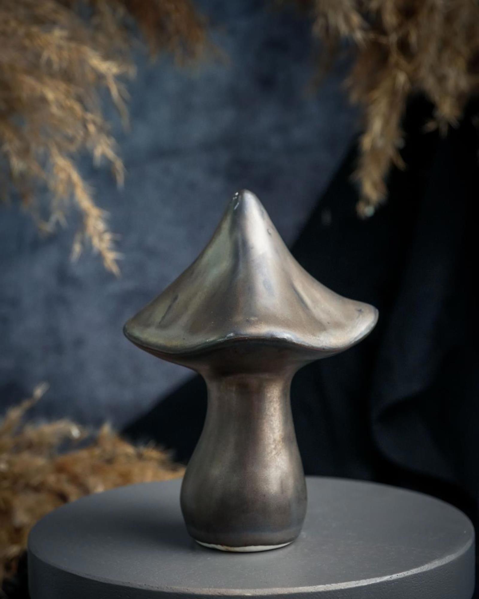 Изображение товара Декоративная фигура COSY & TRENDY Гриб 11.5 см керамика