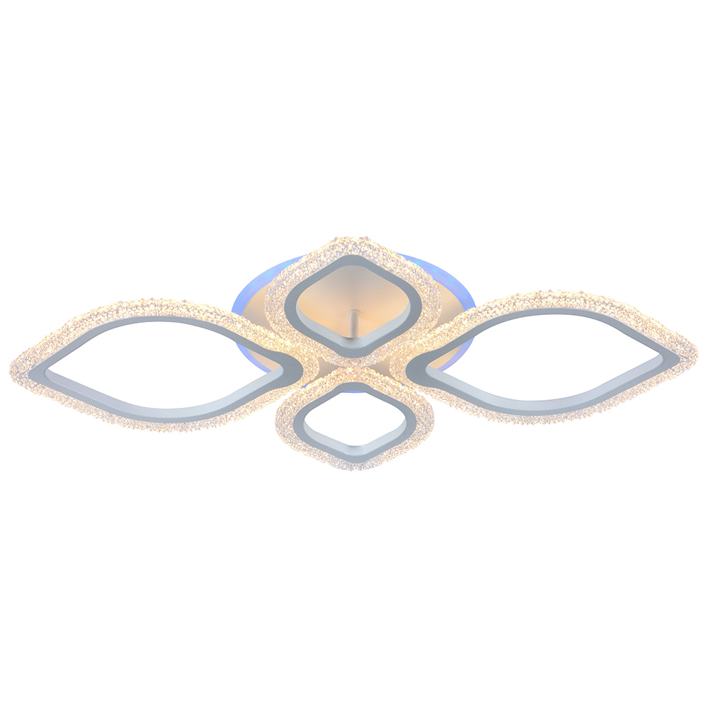 Изображение товара Люстра потолочная светодиодная Profit light 8018/2+2 с пультом регулировкой