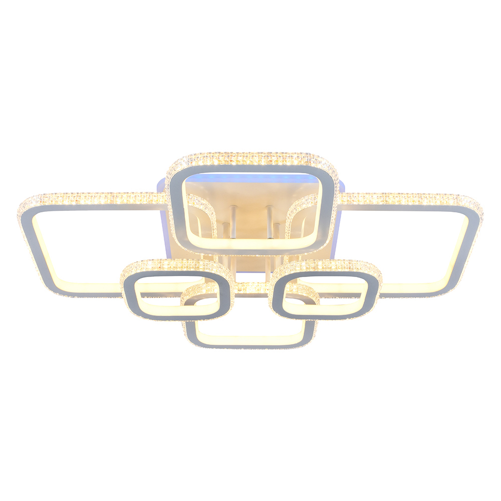 Изображение товара Современная потолочная светодиодная люстра Profit light 8019/6 с пультом управления