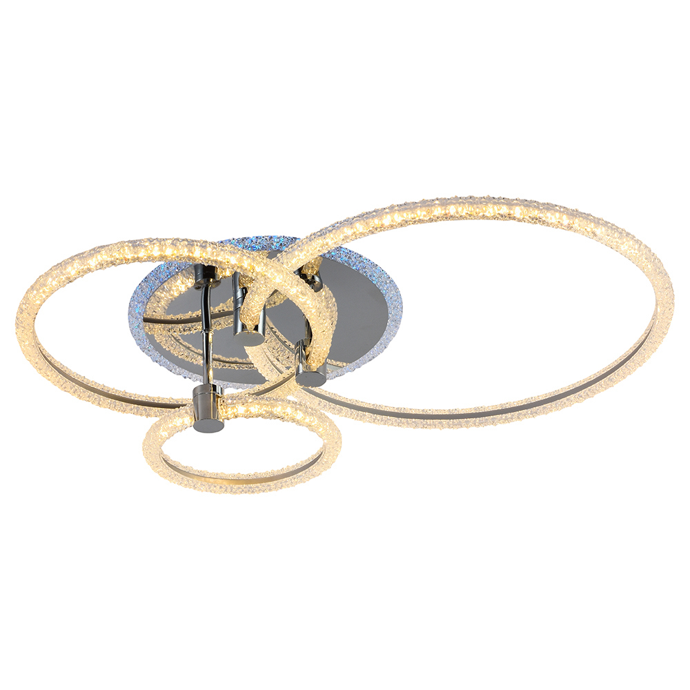 Изображение товара Люстра потолочная светодиодная Profit light 8024/3 с пультом управления