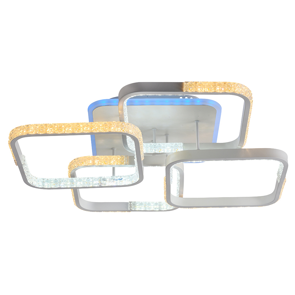 Изображение товара Люстра потолочная светодиодная Profit light 8026/4 A с пультом управления 10 м² белый свет