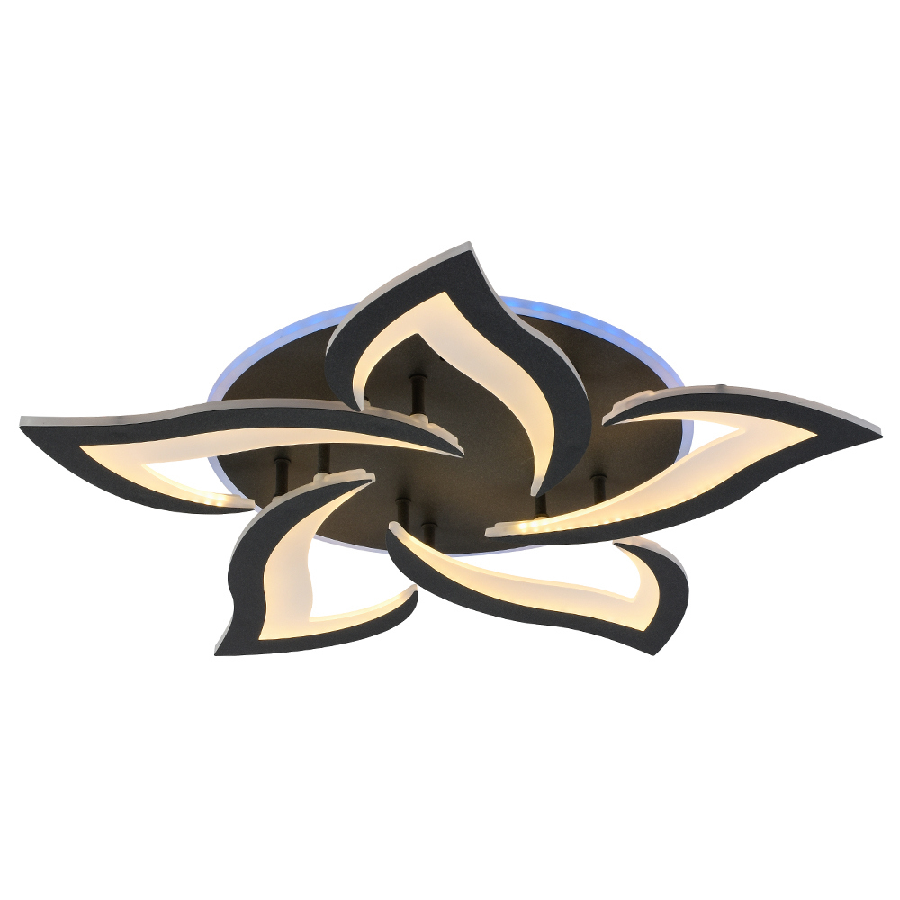 Изображение товара Люстра потолочная светодиодная Profit light 8028/5 GRP с пультом управления