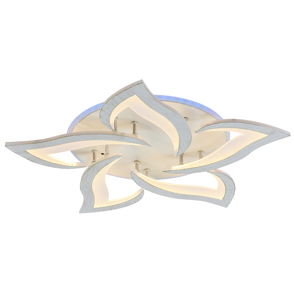 Изображение товара Современная потолочная LED люстра Profit light 8028/5 PGD с пультом управление