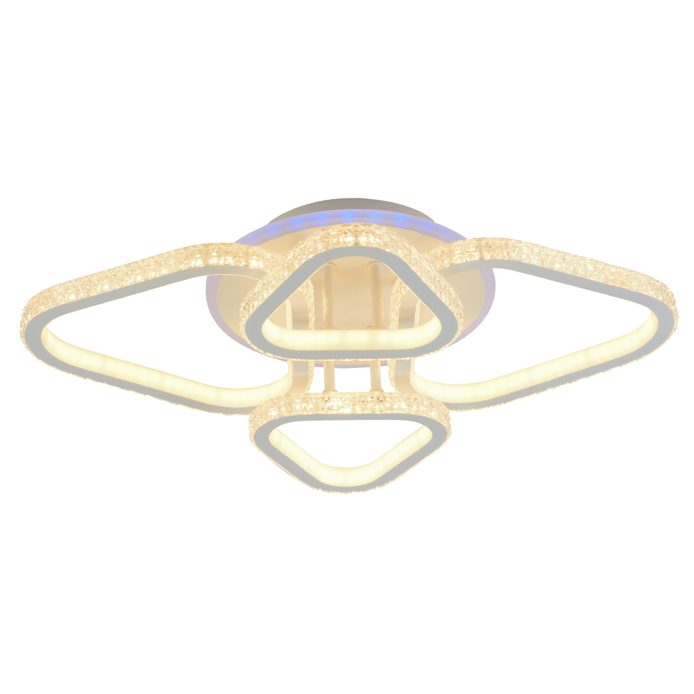 Изображение товара Светодиодная потолочная люстра Profit light 8042/2+2 с пультом управление