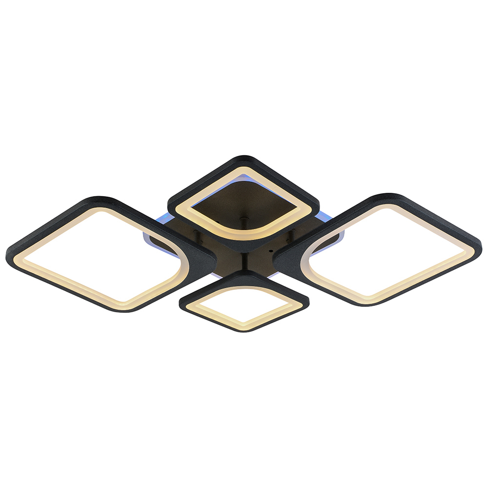 Изображение товара Люстра потолочная светодиодная Profit light 8057/2+2 с пультом управления