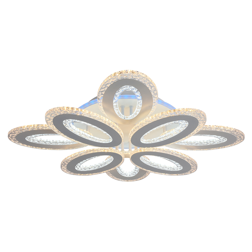 Изображение товара Современная светодиодная люстра Profit Light 8080/4+4 с пультом управления