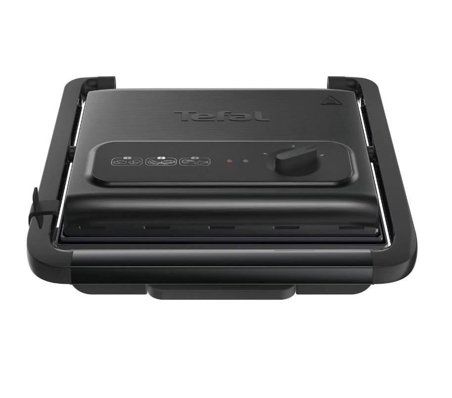 Изображение товара Электрический гриль Tefal Gc242832 2000 Вт с антипригарными пластинами и регулятором