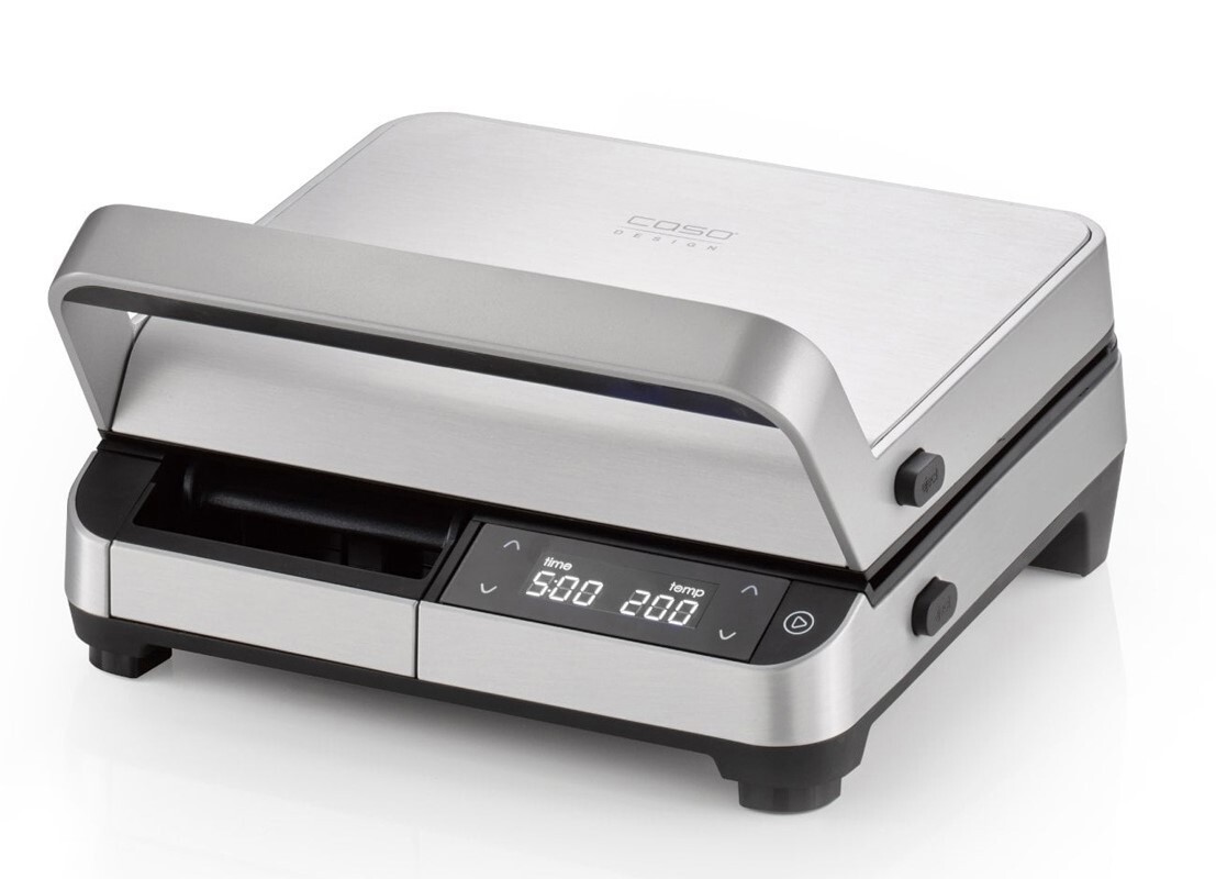 Изображение товара Гриль электрический Caso Dg 2000 2000 Вт цвет серебристый