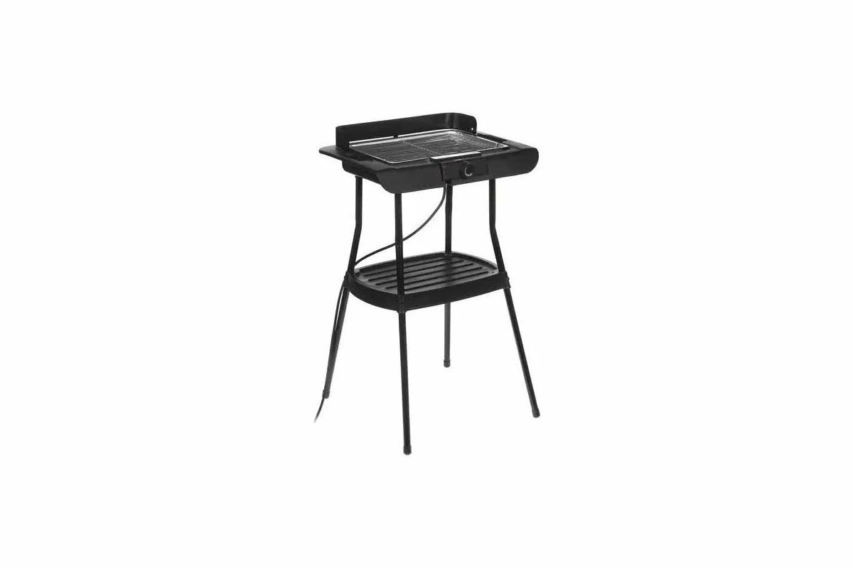 Изображение товара Гриль электрический Clatronic Bqs 3508 schwarz 2000 Вт цвет черный