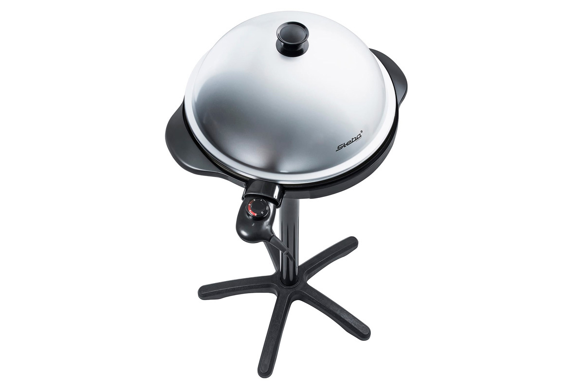 Изображение товара Электрический гриль Steba Vg 250 1800 Вт с съемными пластинами и регулировкой температуры