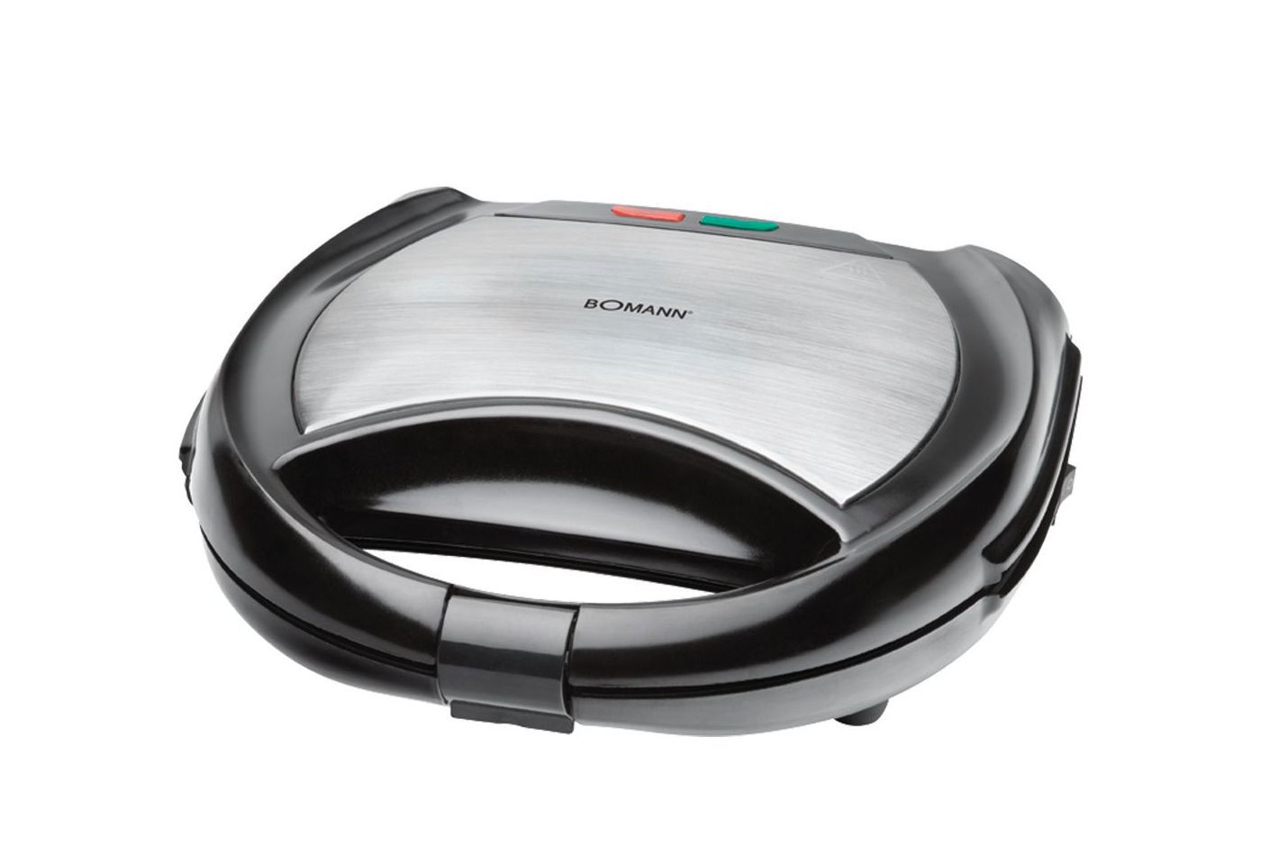 Изображение товара Сэндвичница электрическая Bomann St/wa 1364 cb 3 in 1 650 Вт цвет серый серебристый