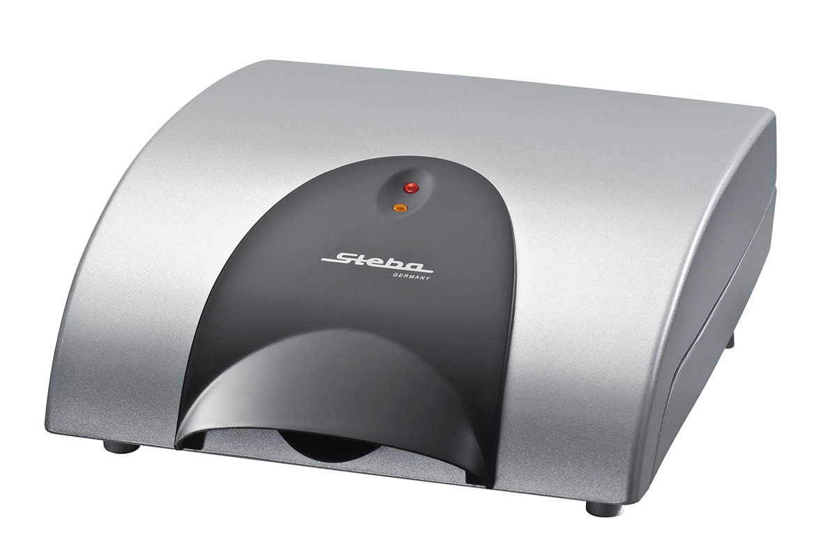 Изображение товара Сэндвичница Steba SG 40 1200 Вт черно-серая, антипригарное покрытие