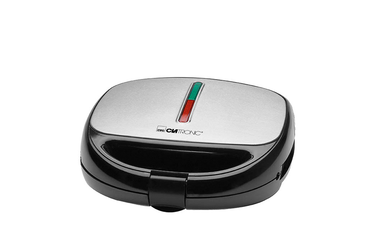 Изображение товара Мультигриль-сэндвичница Clatronic St/wa 3670 с сменными пластинами нержавеющая сталь