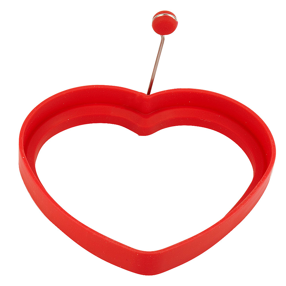 Изображение товара Форма для запекания Nouvelle 12x2x11 см силикон цвет красный