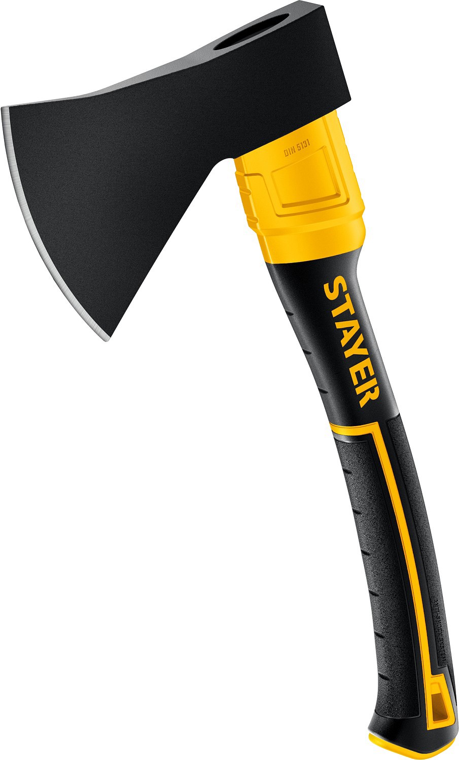 Изображение товара Профессиональный топор STAYER 2062-10 1,25 кг с рукояткой из стекловолокна Изображение товара Профессиональный топор STAYER 2062-10 1,25 кг с рукояткой из стекловолокна