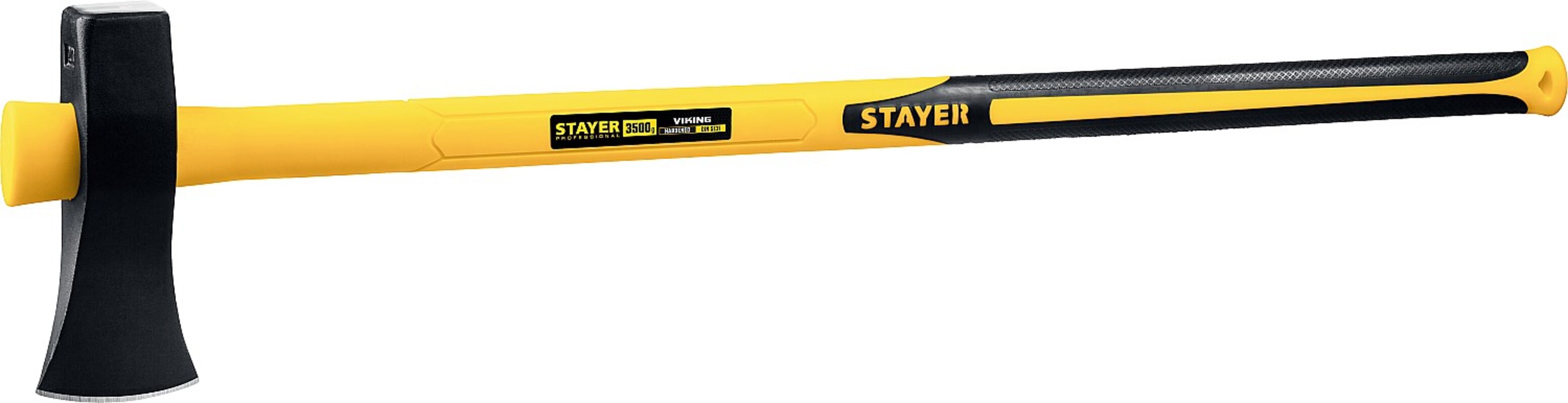 Изображение товара Колун STAYER с стекловолоконной рукояткой 90 см, прочная сталь Изображение товара Колун STAYER с стекловолоконной рукояткой 90 см, прочная сталь