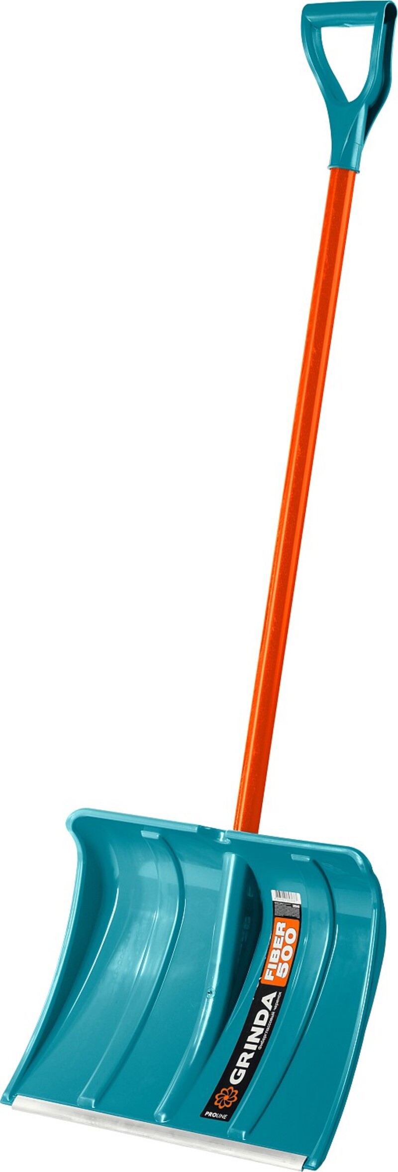 Изображение товара Лопата для уборки снега Grinda 50 см x 142.5 см пластик с черенком пластик