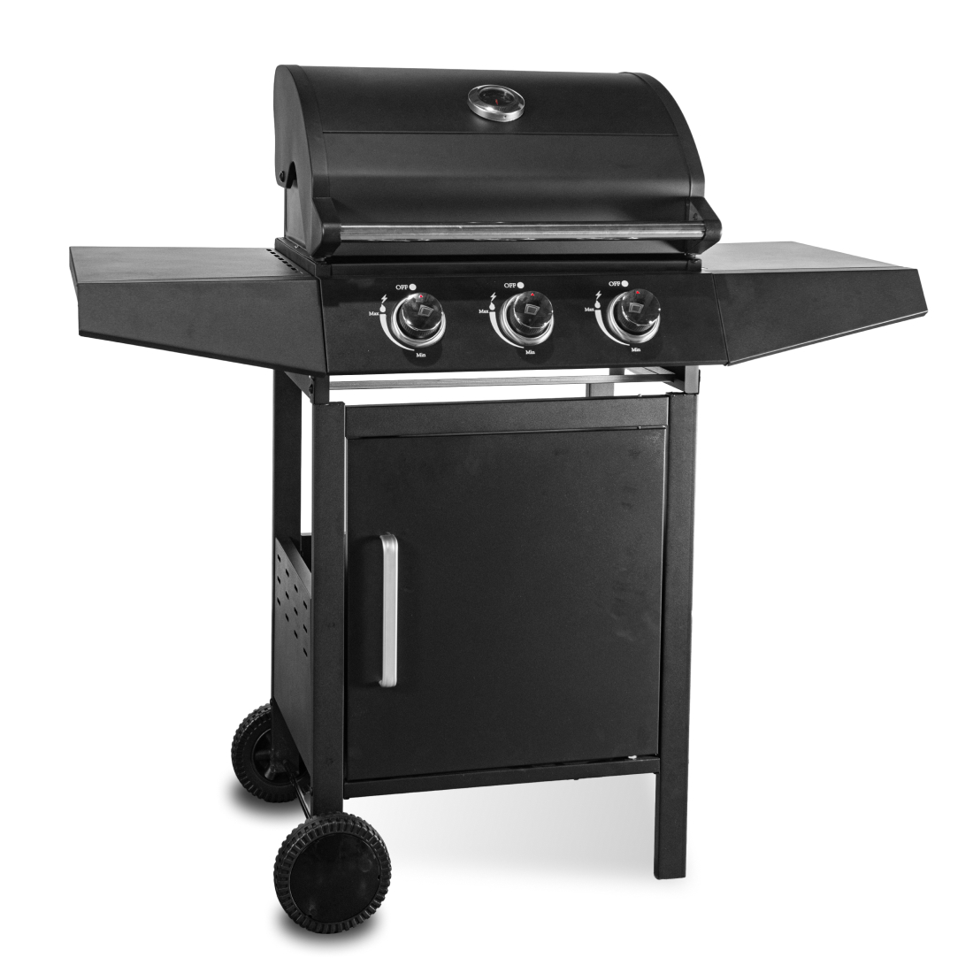 Изображение товара Гриль газовый MaxGrill QL-01 с 3 конфорками 110x48 см Изображение товара Гриль газовый MaxGrill QL-01 с 3 конфорками 110x48 см