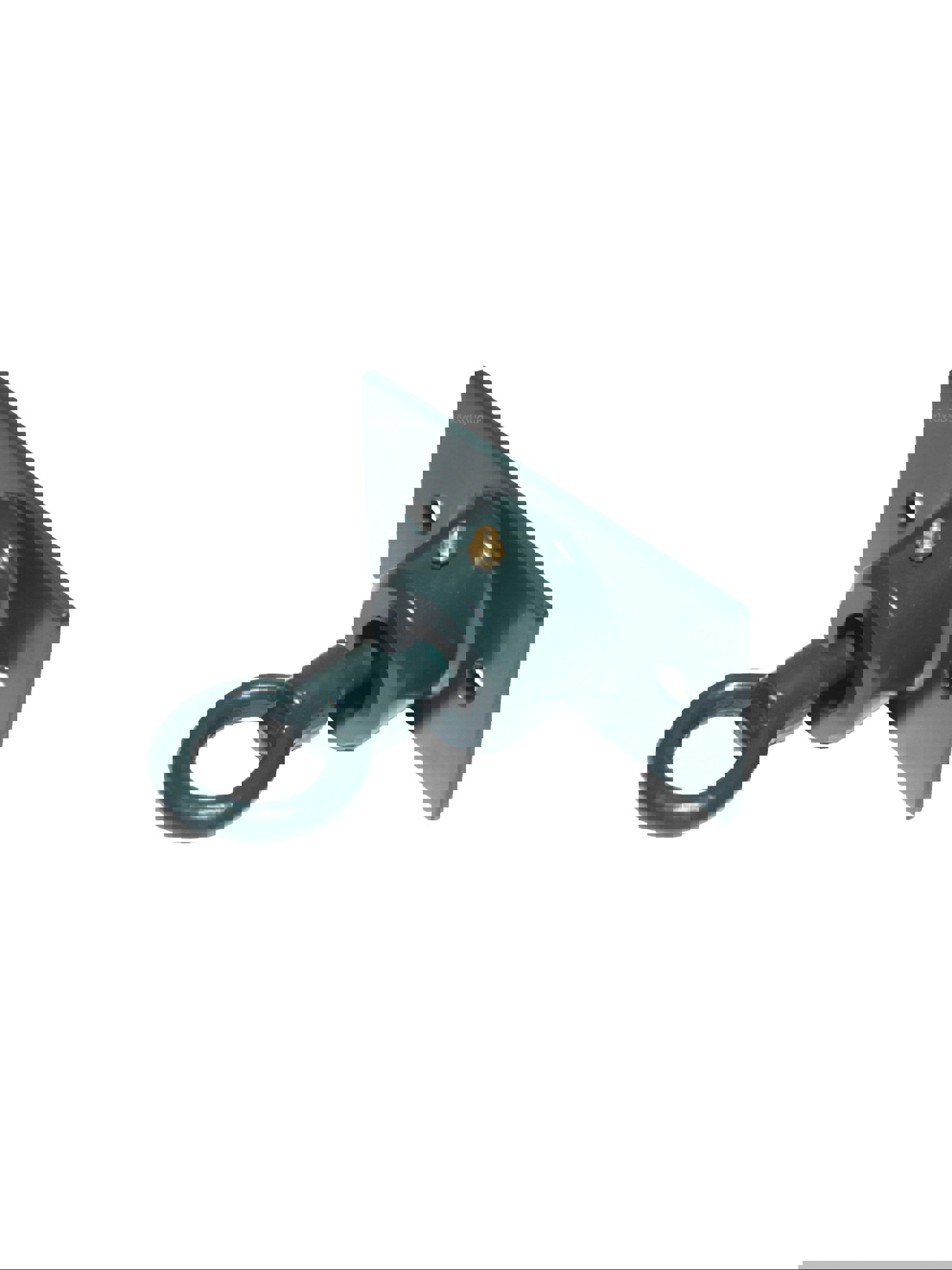 Изображение товара Подвес для качелей Moydvor шарнирный металлический зеленый 11x4x12 см