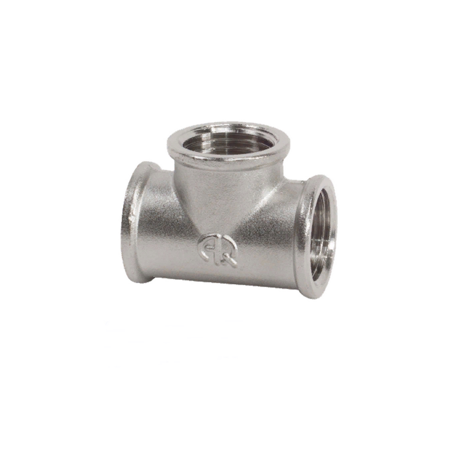 Изображение товара Тройник Aqualink 1/2"x1/2"x1/2" ВР латунь 10 шт 02568