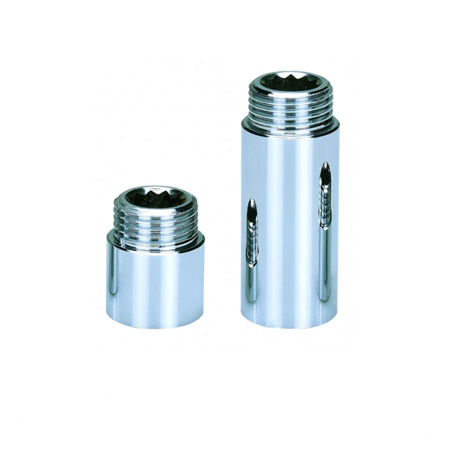 Изображение товара Удлинитель Aqualink 1/2"x1/2" ВР-НР латунь 10 шт 02404