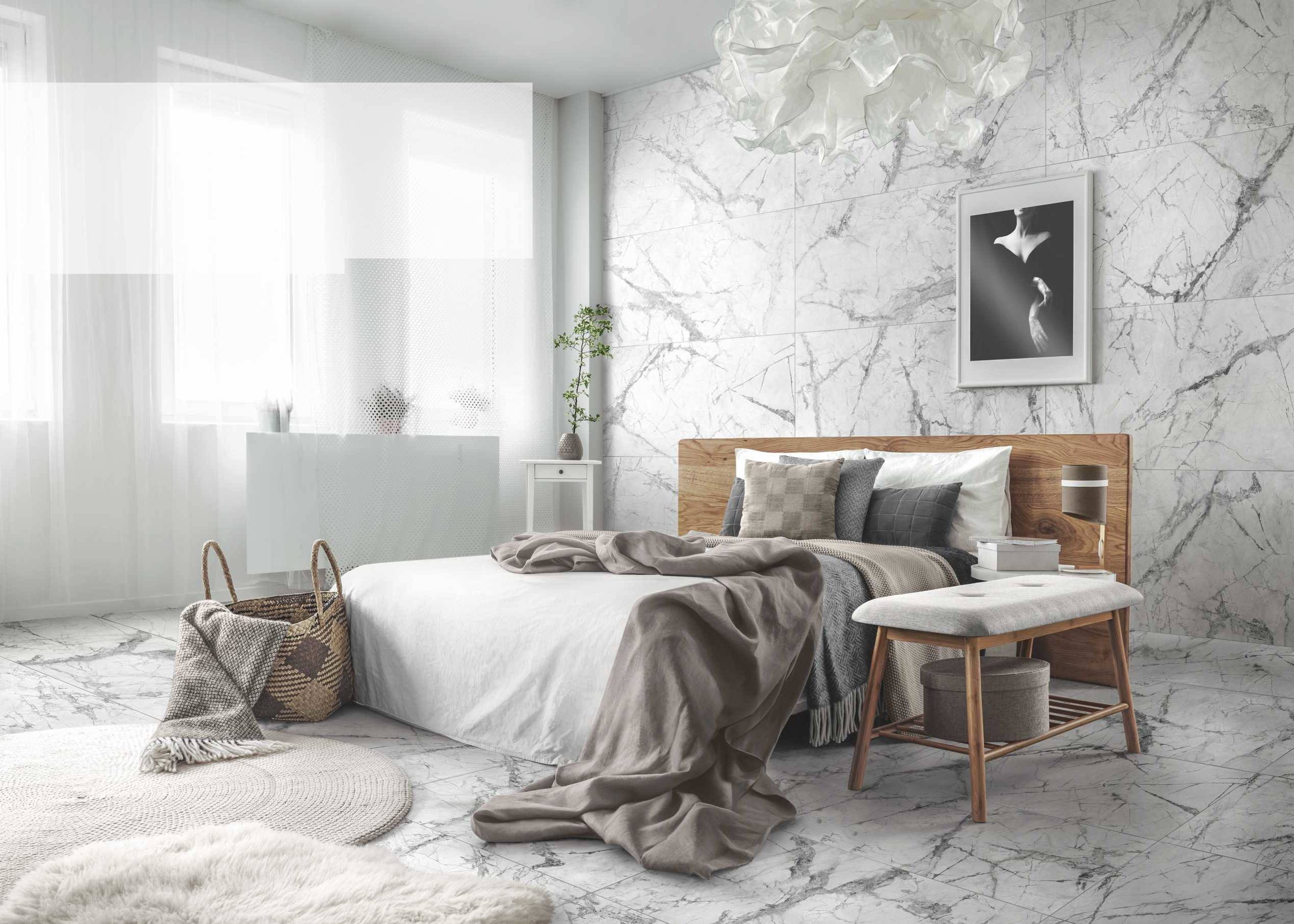 Изображение товара Плитка Idalgo ID9093b096MR 60x120см 1.44 м² цвет белый, цена за упаковку