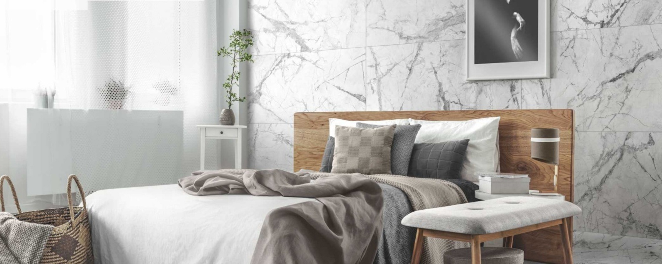 Изображение товара Керамогранит IDALGO ID9093b054LLR 120x60 см белый