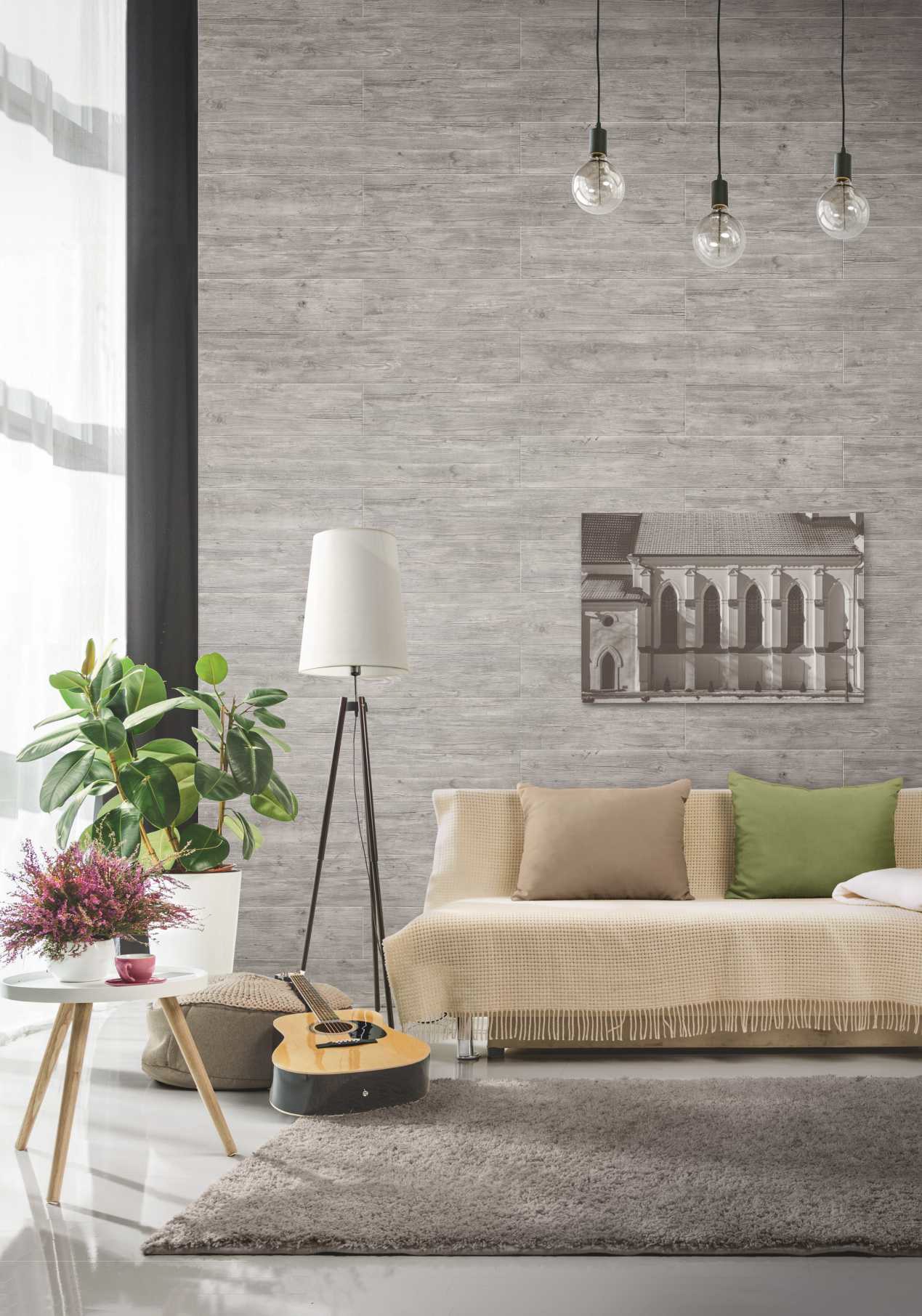 Изображение товара Керамогранит Idalgo home 195x120 см натуральный древесный эффект для внутренней и наружной отделки