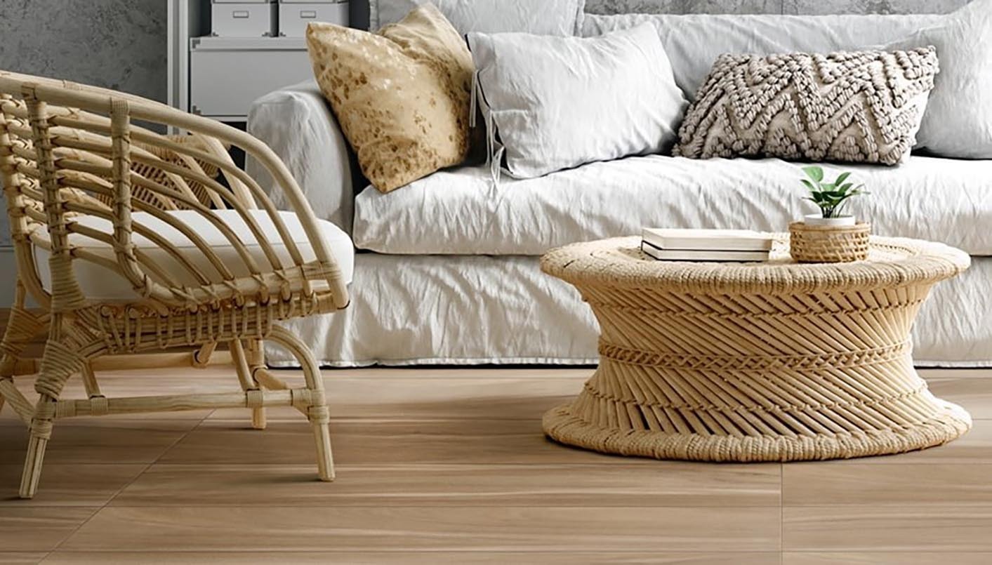 Изображение товара Керамогранит Idalgo home ID9096n121SR 195x1200см 1.64 м² цвет коричневый