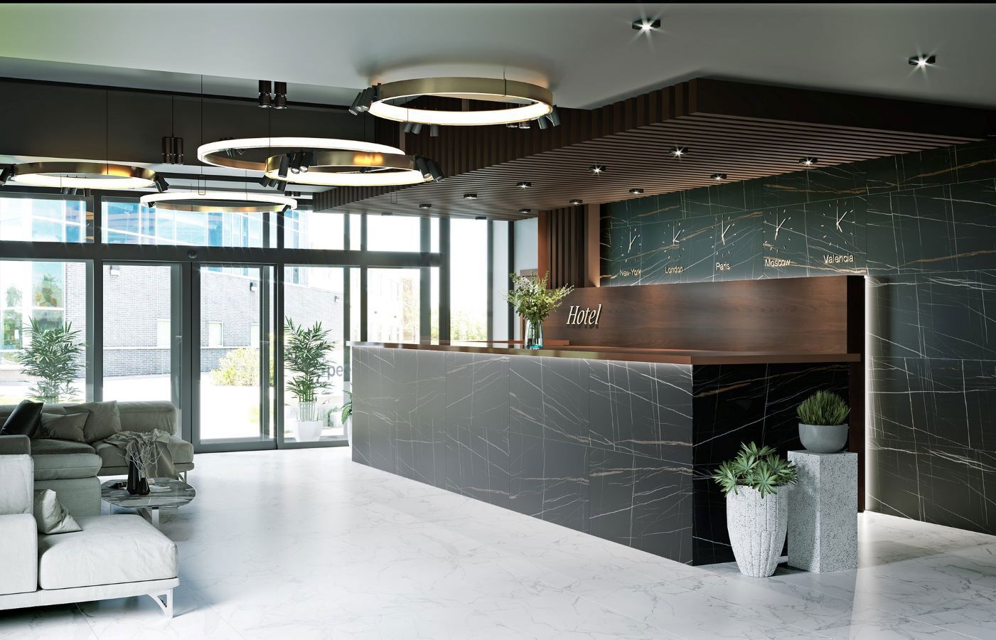 Изображение товара Керамогранит Kerranova 25 K-100/MR/60x60x10 60x60см 1.44 м² цвет каррара, цена за упаковку