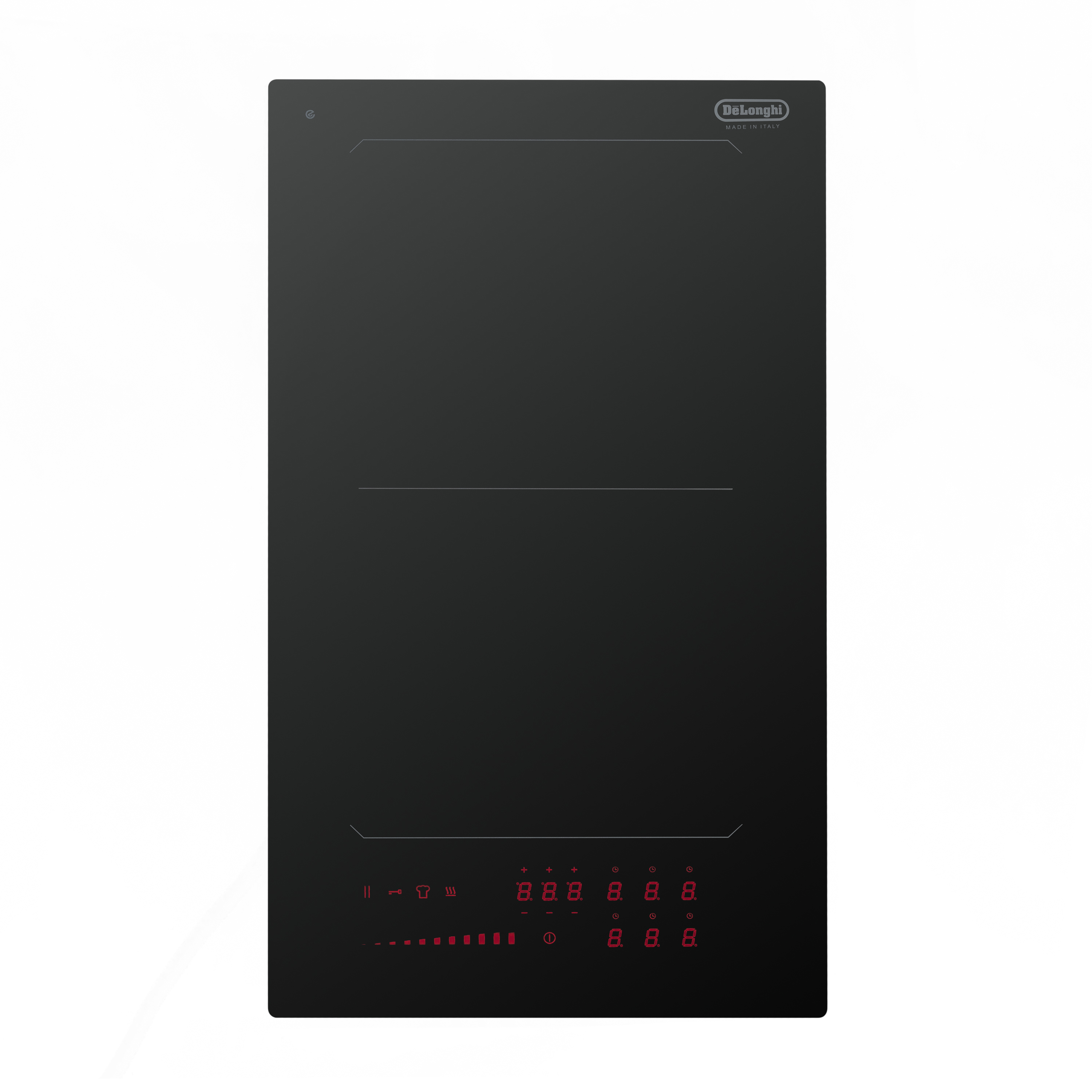 Изображение товара Индукционная варочная панель DeLonghi SLI 302 RUS 30 см 2 конфорки черный