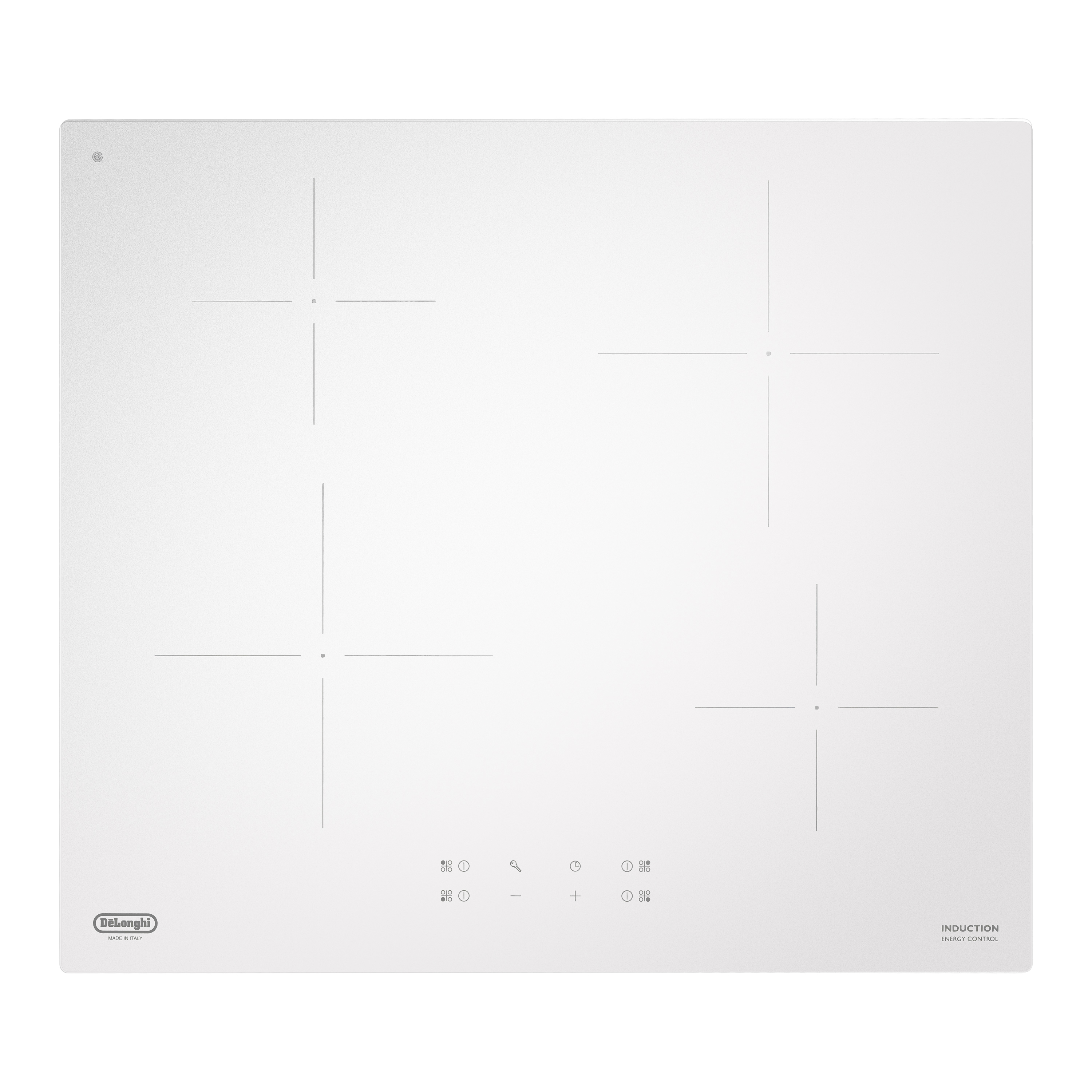 Изображение товара Индукционная варочная панель Delonghi PIB 62 RUS 60 см 4 конфорки цвет белый