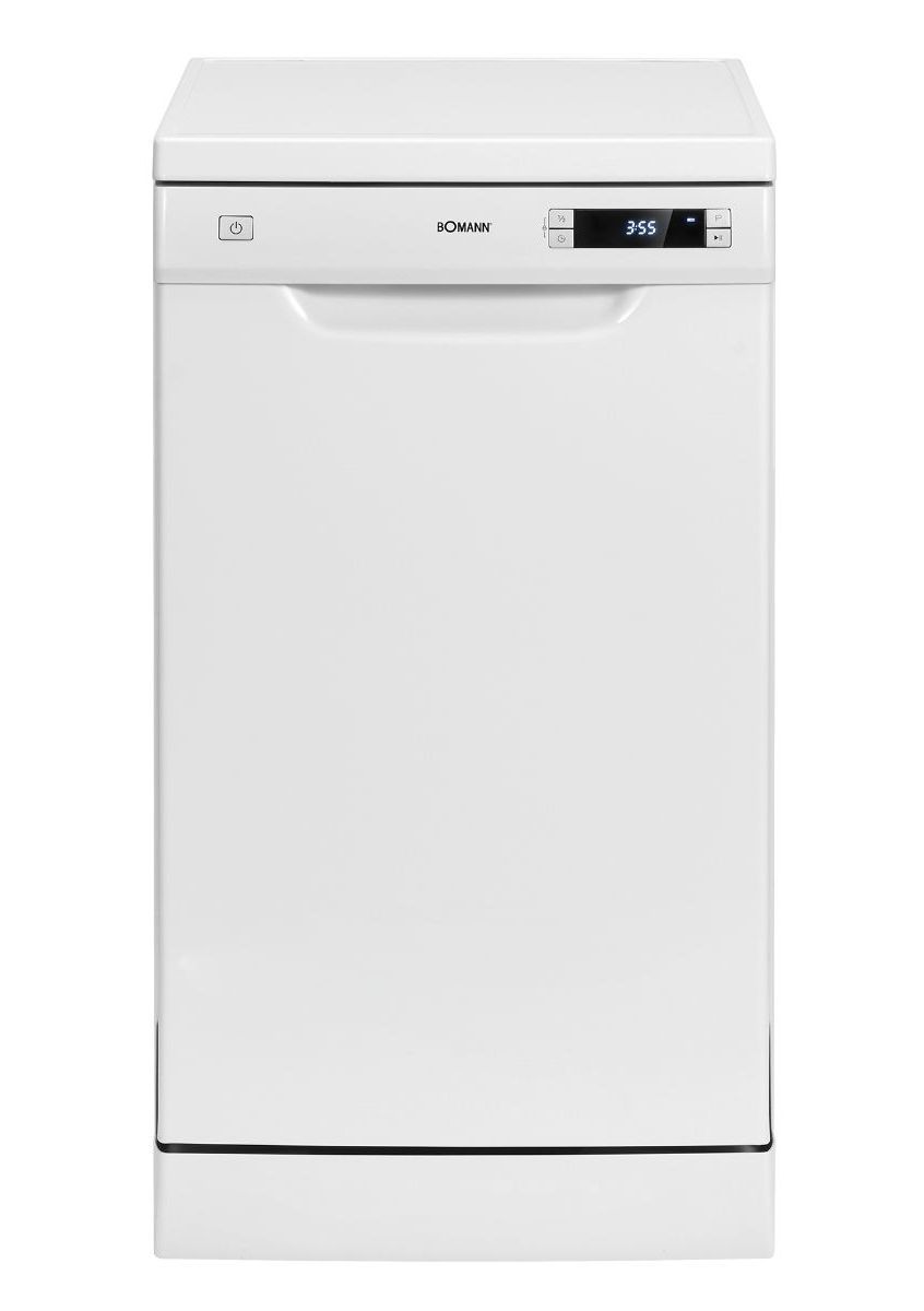 Изображение товара Посудомоечная машина Bomann GSP 7407 44.8 см 6 программ белая