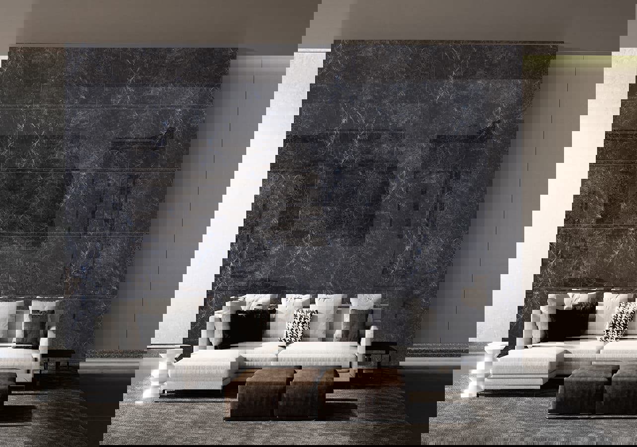 Изображение товара Керамогранит Primavera GR205 60x120 см 1.44 м² цвет черный, цена за упаковку