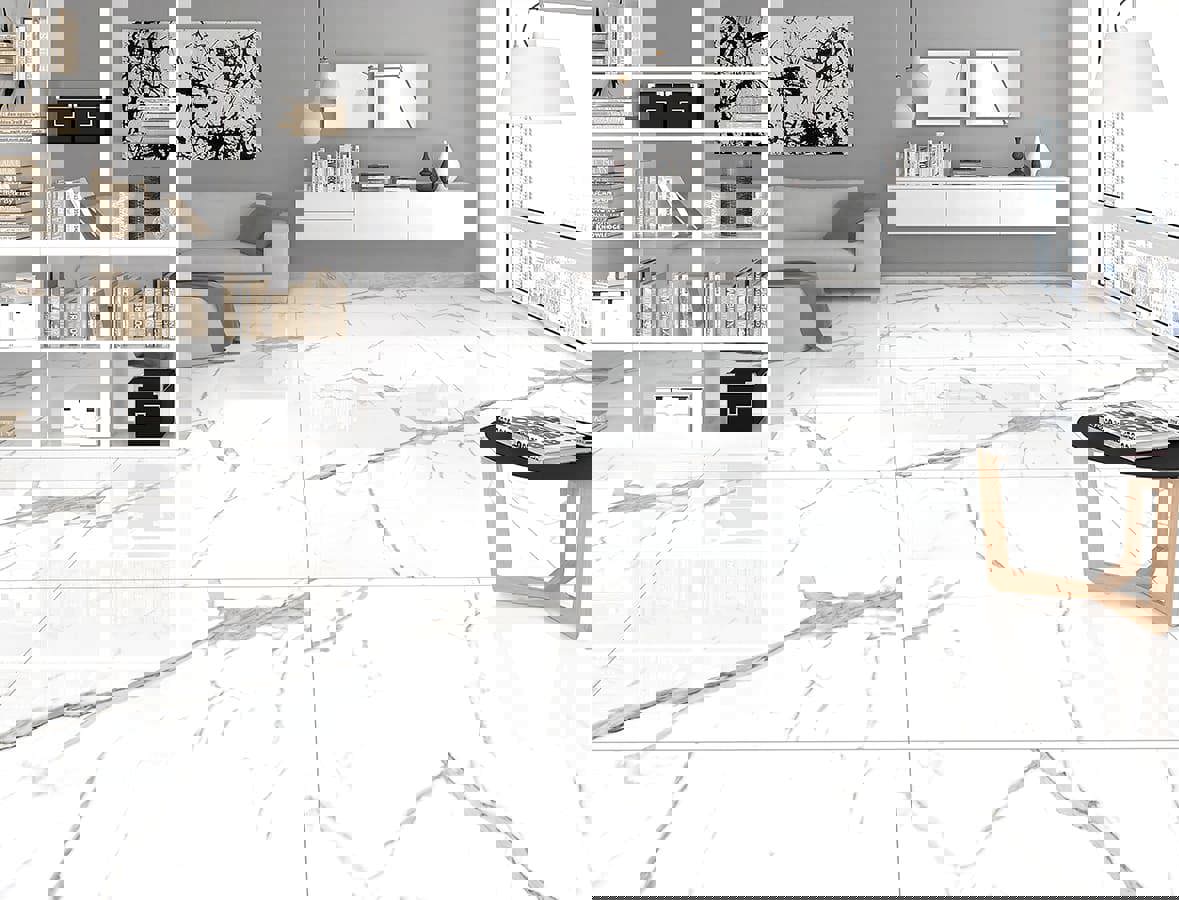 Изображение товара Керамогранит Primavera PR207 60x120 см белый