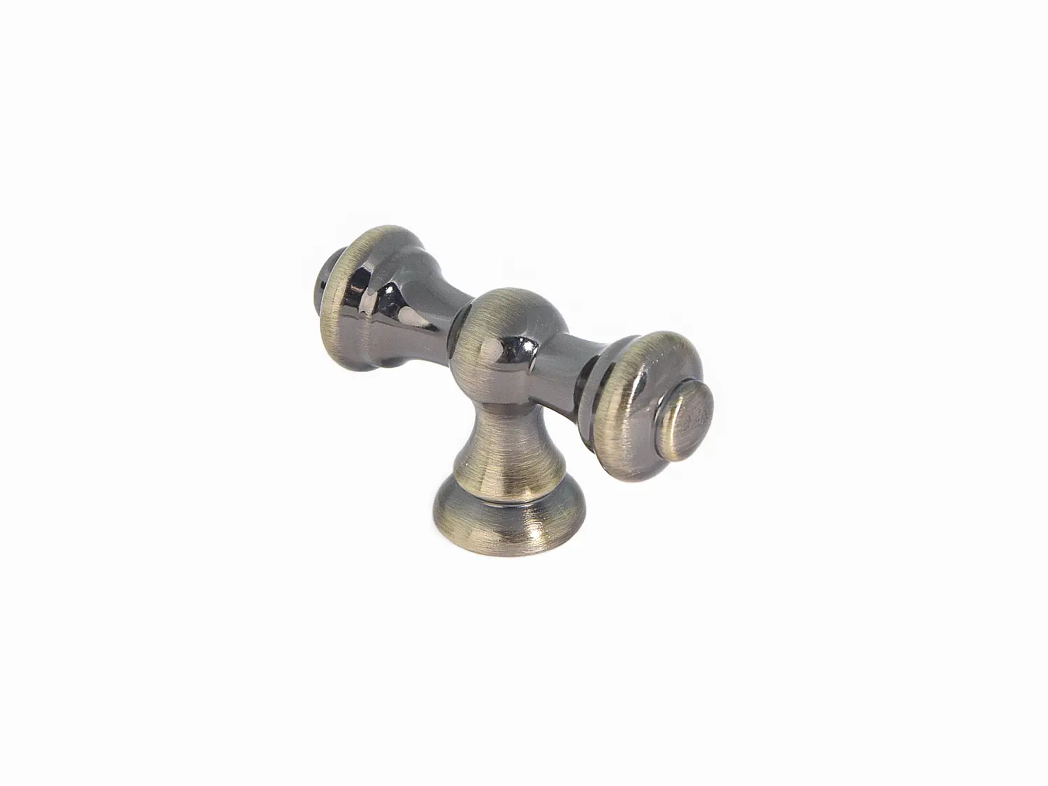 Мебельная ручка-кнопка Almerald бронза