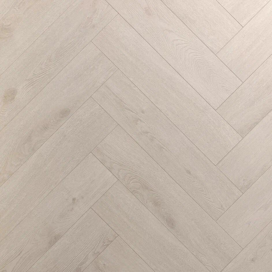 Изображение товара Ламинат Alsafloor Herringbone Aida Oak Елка 8 мм 33 класс влагостойкий Франция