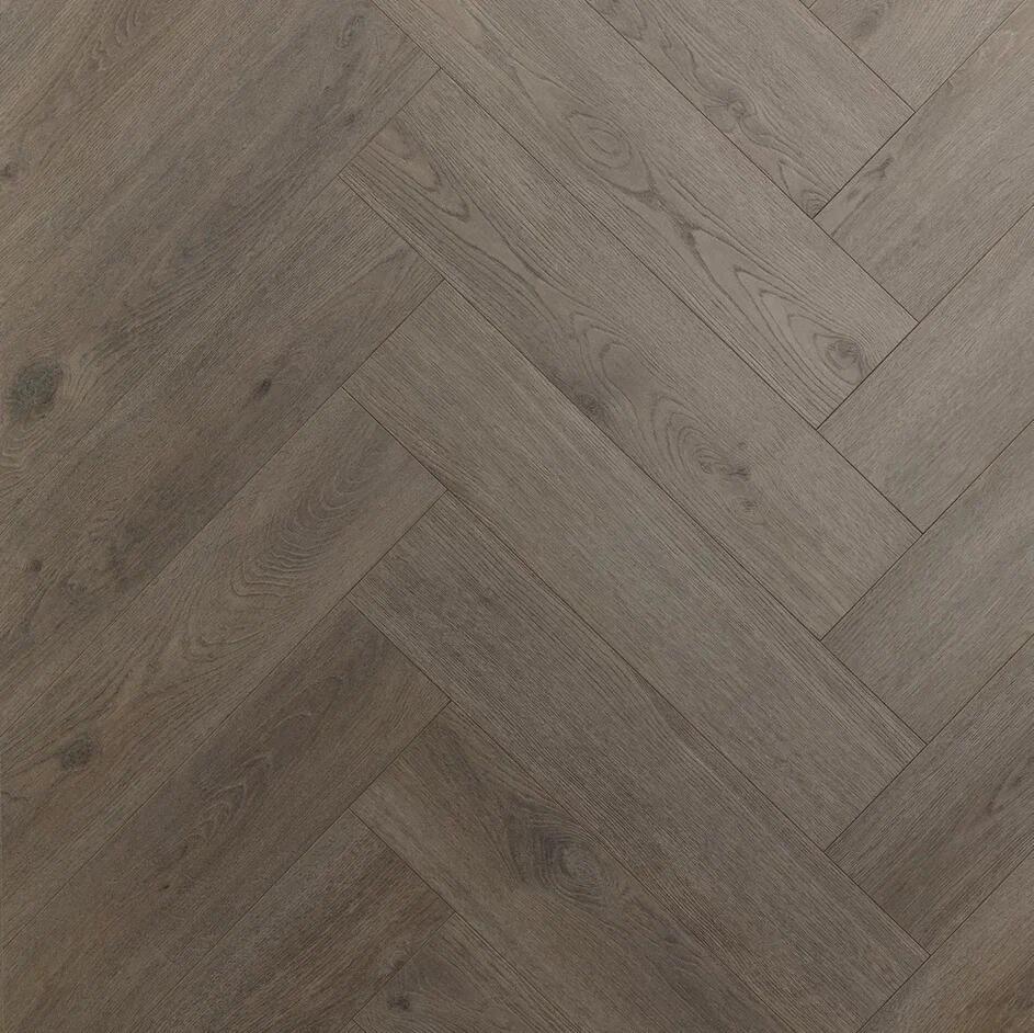 Изображение товара Ламинат Alsafloor Herringbone X Lock Poppy Oak 8 мм, елочка, 33 класс влагостойкий Франция