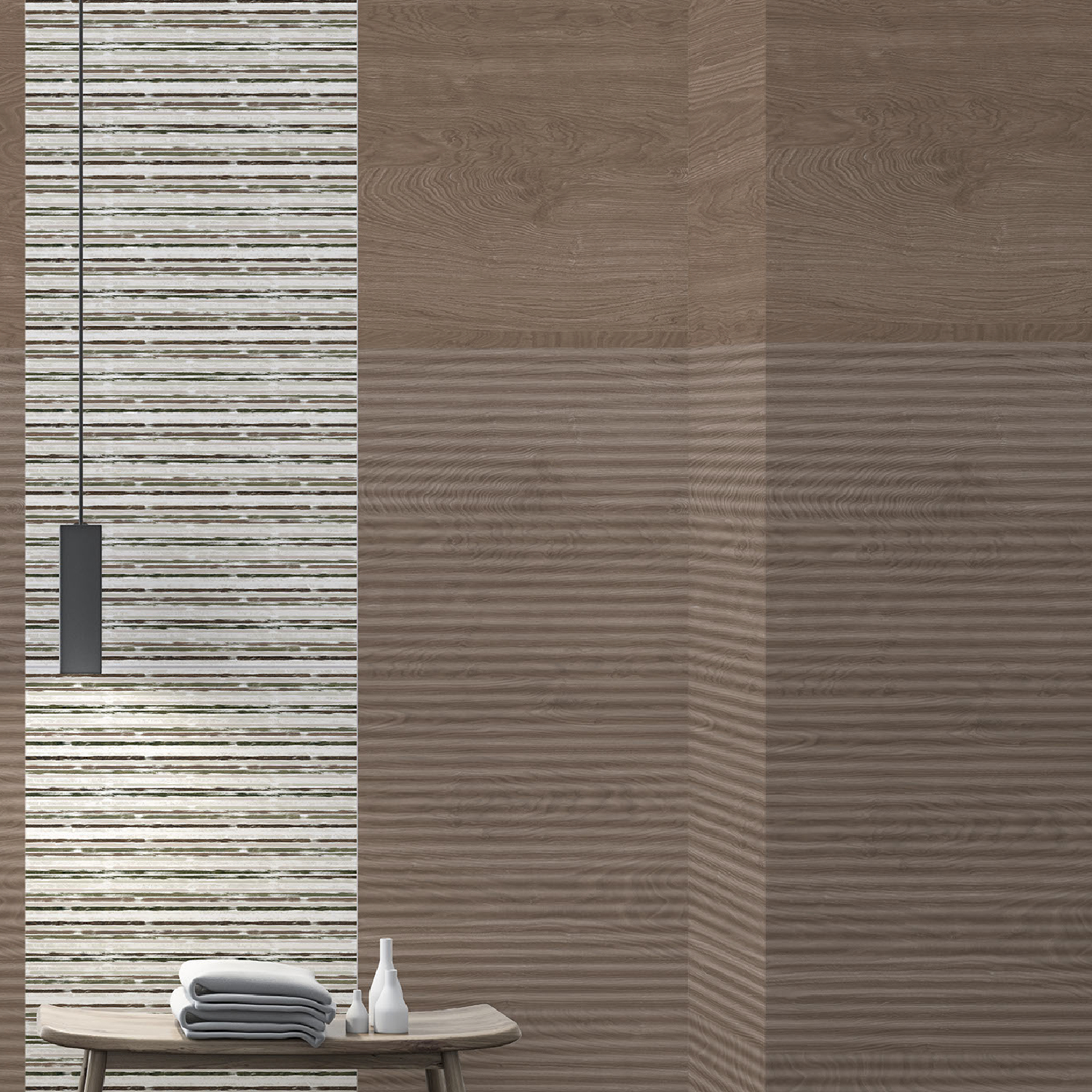 Изображение товара Плитка настенная Axima Тасмания 30x60 см коричневая, для стен, керамическая