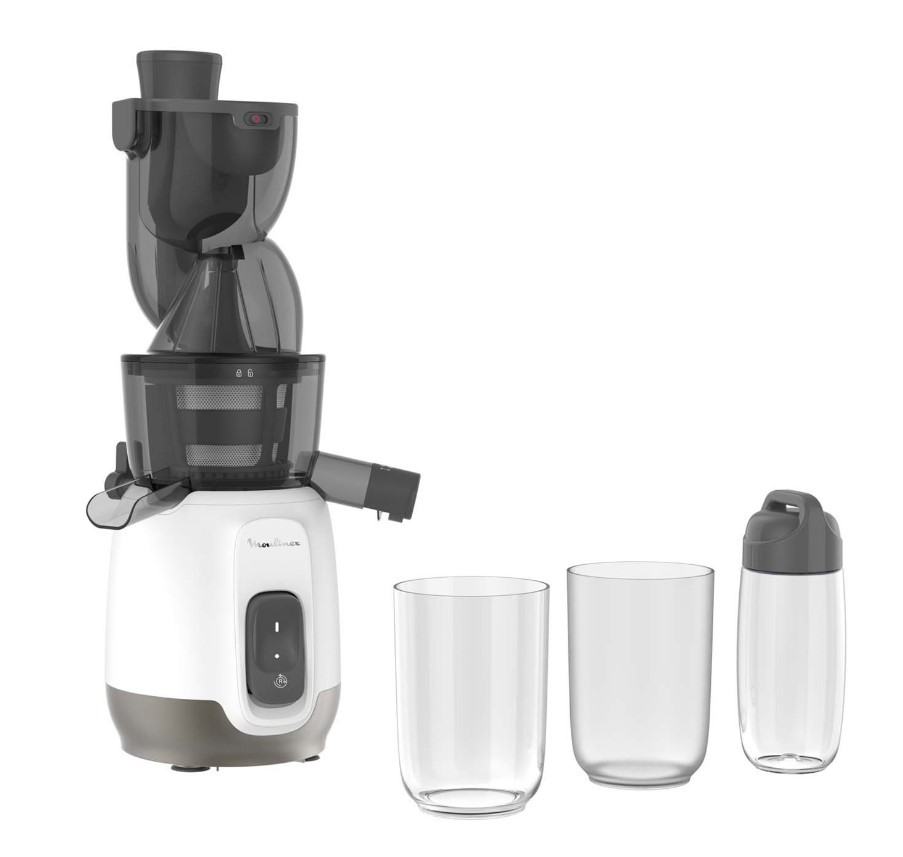 Изображение товара Электрическая соковыжималка Moulinex ZU600110 для свежих соков