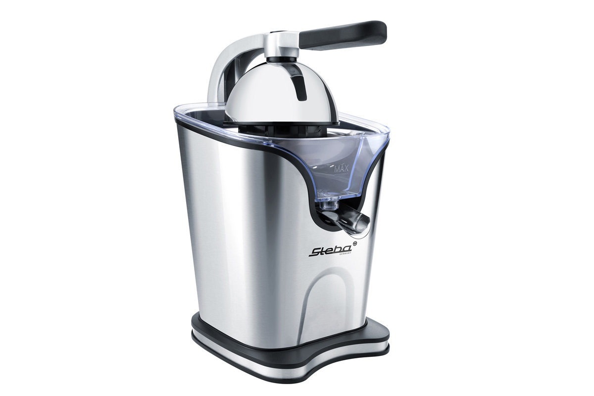 Изображение товара Соковыжималка электрическая Steba ZP 3 100 Вт цвет стальной