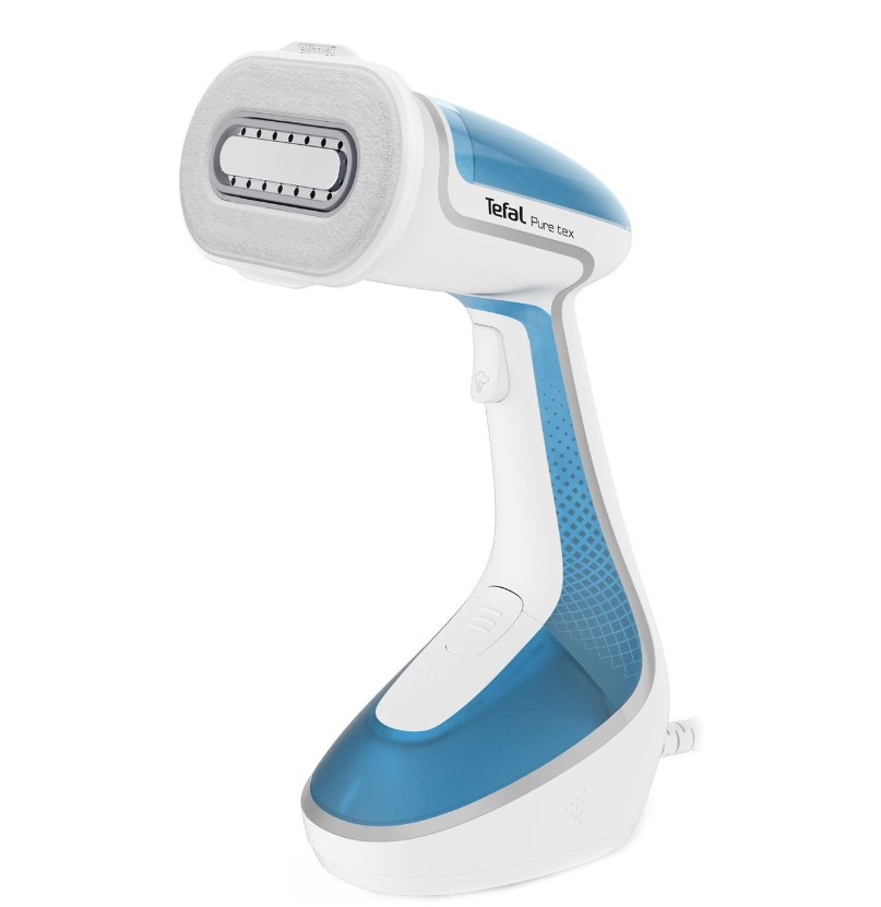 Изображение товара Ручной отпариватель Tefal Pure Tex 0.20 л 1700 Вт бело-голубой