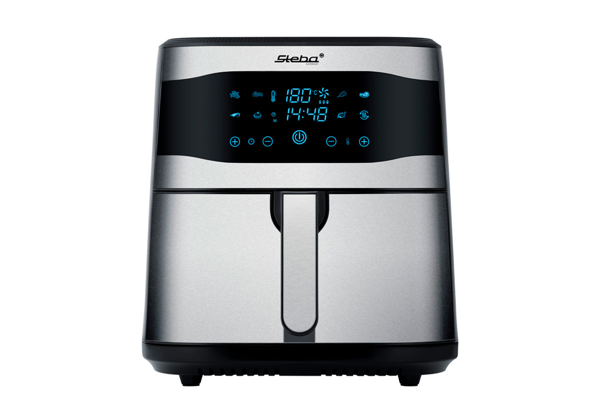 Изображение товара Электрическая фритюрница Steba HF 8000 8 л цвет серебристый