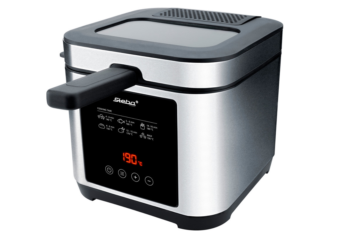 Изображение товара Электрическая фритюрница Steba DF 150 F 2.50 л цвет серебристый