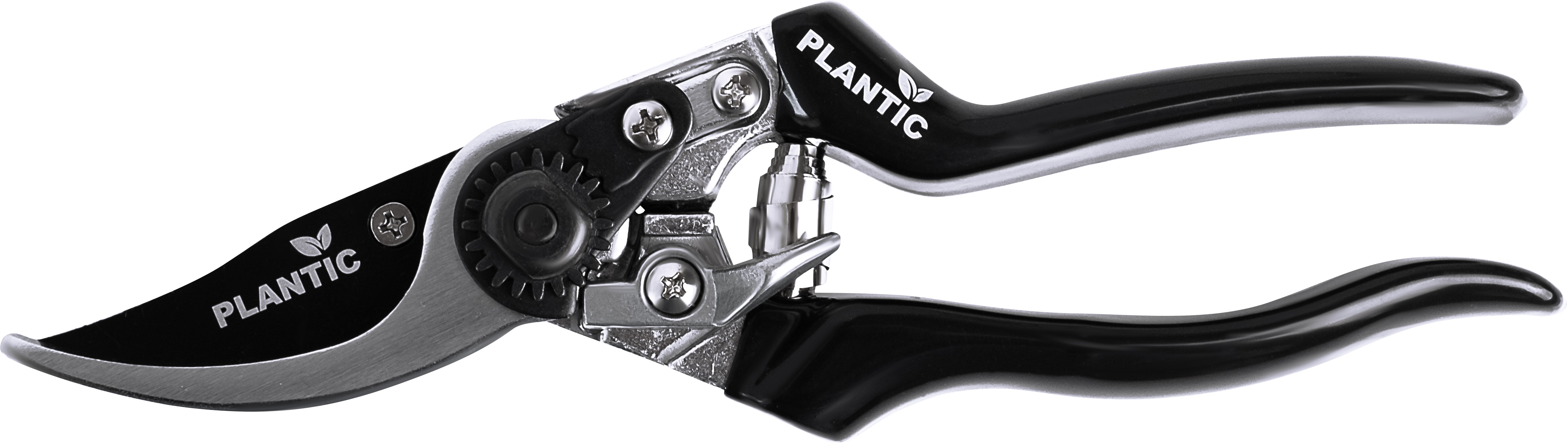 Изображение товара Садовый секатор Plantic Pro84 с храповым механизмом и эргономичными рукоятками