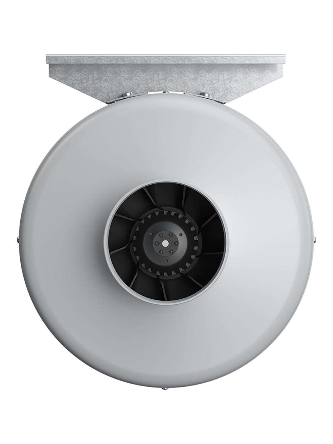 Изображение товара Вентилятор канальный осевой Era Pro Cyclone D100 мм 265 м³/ч 52 дБ Белый