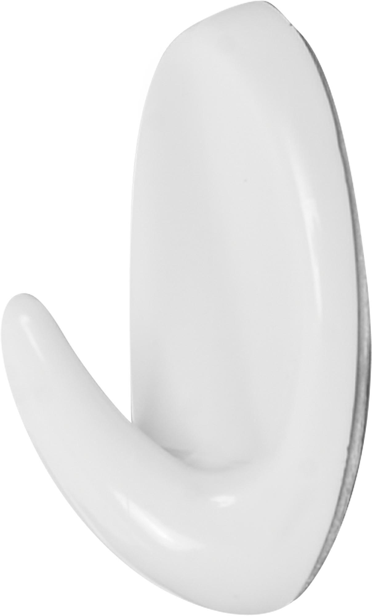 Крючок самоклеящийся овальный пластик 4 шт. ️ купить по цене 195 ₽/шт ...