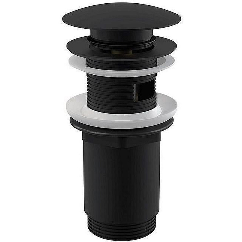 Изображение товара Донный клапан Alcaplast A392BLACK Ø32 мм